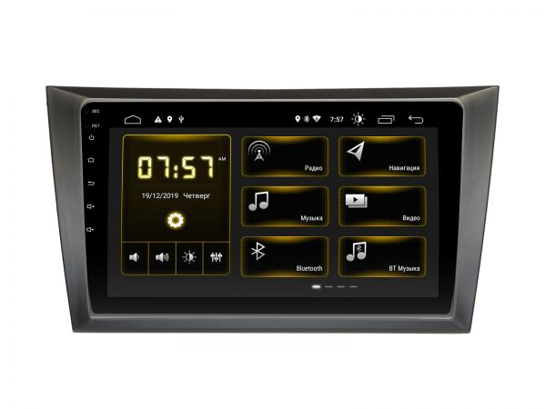 Head unit Incar DTA-1102 for Volkswagen Golf 6