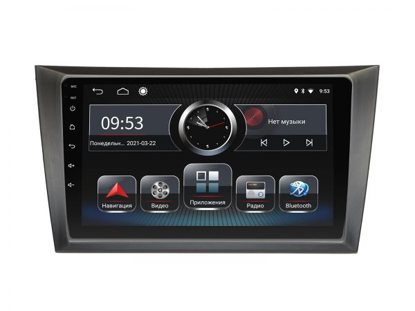 Head Unit Incar PGA2-1102 for Volkswagen Golf 6