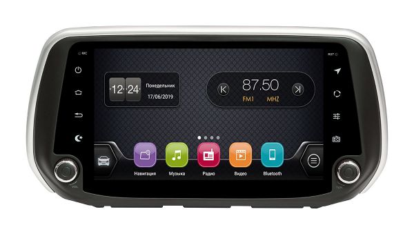 Штатная магнитола Incar TSA-1842A8 для Hyundai Santa Fe 2018+