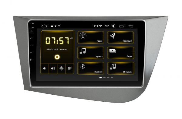 Head Unit Incar DTA-1089 for Seat Leon 2005-2012