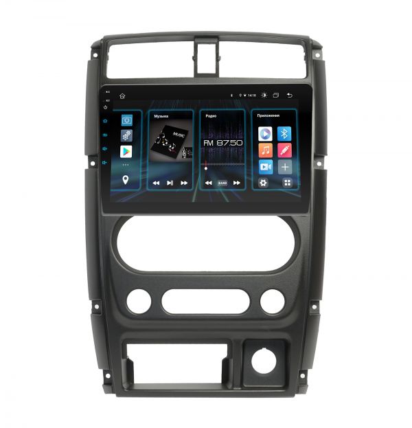 Штатная магнитола Incar DTA2-1711 для Suzuki Jimny 2005-2018