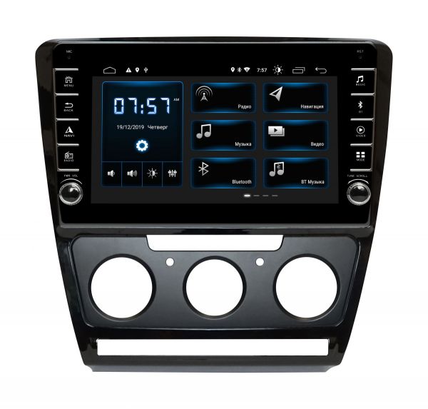 Head unit Incar DTA-1070R for Skoda Octavia A5 2008-2013