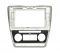 Transition frame Incar RAU-FC482 for Skoda Octavia A5 silver