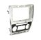 Transition frame Incar RAU-FC482 for Skoda Octavia A5 silver