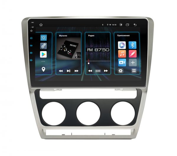 Штатная магнитола Incar DTA4-1069 для Skoda Octavia A5 2008-2013