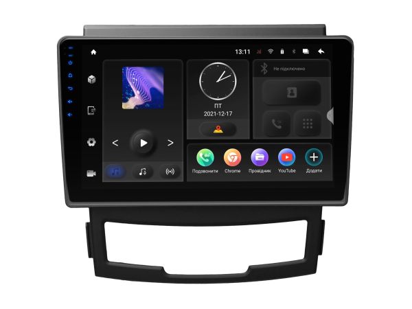 Head unit Incar TMX-5009 for Ssang Yong Action 2011-2013, Korando 2010-2013