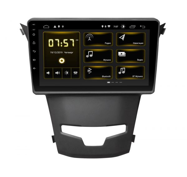 Head unit Incar DTA-5016 for SsangYong Actyon 2013+, Korando 2013+