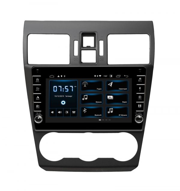 Head unit Incar DTA-5012R for Subaru Forester 2012-2015, Impreza 2012-2015, WRX 2012-2015, XV 2012-2015