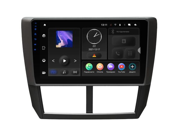Head unit Incar TMX-5010 for Subaru Forester 2008-2012, Impreza 2007-2012
