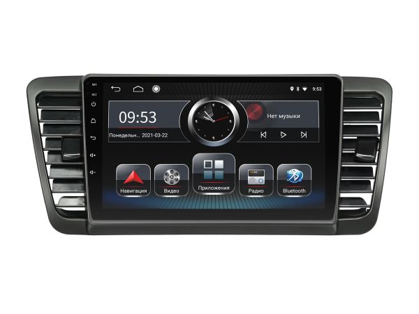 Head unit Incar PGA2-5017 for Subaru Legacy 2003-2009, Outback 2003-2009