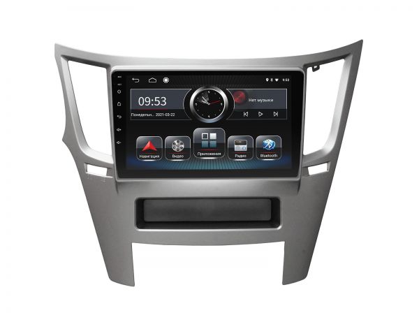 Head unit Incar PGA2-5013 for Subaru Legacy 2009-2014, Outback 2009-2014