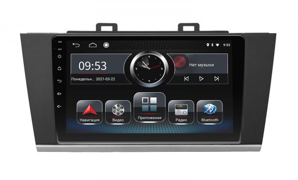 Head unit Incar PGA2-5014 for Subaru Legacy 2014+, Outback 2014+