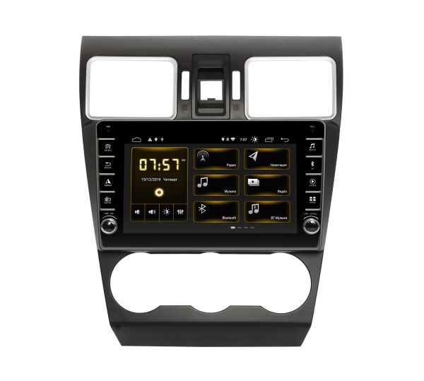 Head unit Incar DTA-5011R for Subaru Forester 2016-2018, Impreza 2016-2018, XV 2016-2018