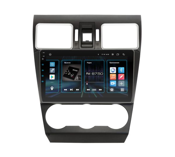 Head unit Incar DTA4-5011 for Subaru Forester 2016-2018, Impreza 2016-2018, XV 2016-2018