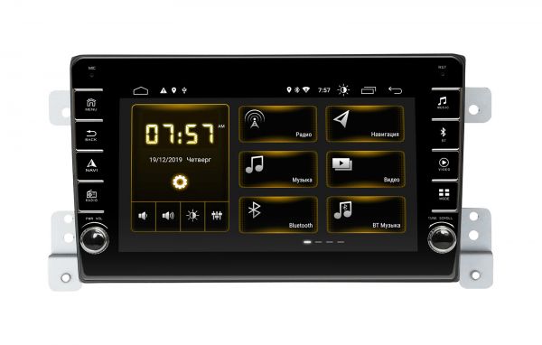 Штатная магнитола Incar DTA-0784R для Suzuki Grand Vitara Штатная магнитола Incar DTA-0784R для Suzuki Grand Vitara