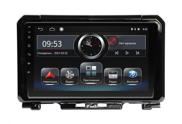 Head unit Incar PGA2-1701 for Suzuki Jimny 2019+ Head unit Incar PGA2-1701 for Suzuki Jimny 2019+