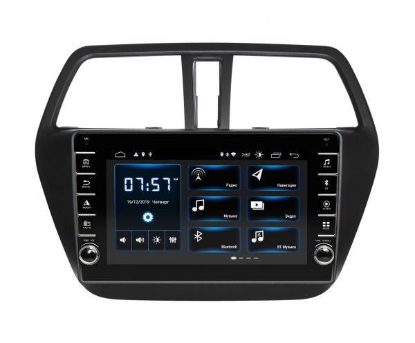 Штатная магнитола Incar DTA-0702R для Suzuki SX4 2014+ Штатная магнитола Incar DTA-0702R для Suzuki SX4 2014+