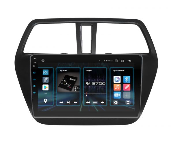 Штатная магнитола Incar DTA2-0702 для Suzuki SX4 2014+ Штатная магнитола Incar DTA2-0702 для Suzuki SX4 2014+