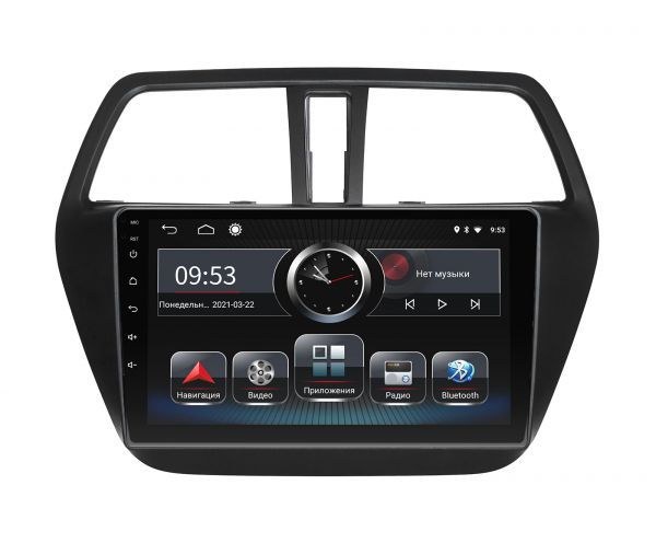 Штатная магнитола Incar PGA2-0702 для Suzuki SX4 2014+ Штатная магнитола Incar PGA2-0702 для Suzuki SX4 2014+