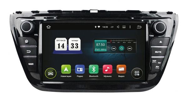 Head Unit Incar AHR-2780A5 for Suzuki SX4 2014+