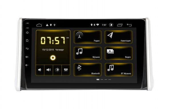 Head unit Incar DTA-2204 for Toyota Rav4 2020+