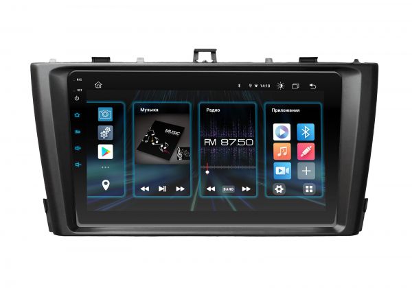 Head unit Incar DTA2-2322 for Toyota Avensis 2009-2015