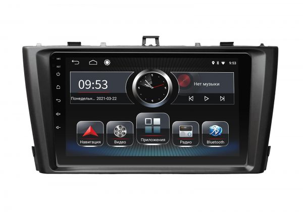 Head unit Incar PGA2-2322 for Toyota Avensis 2009–2015