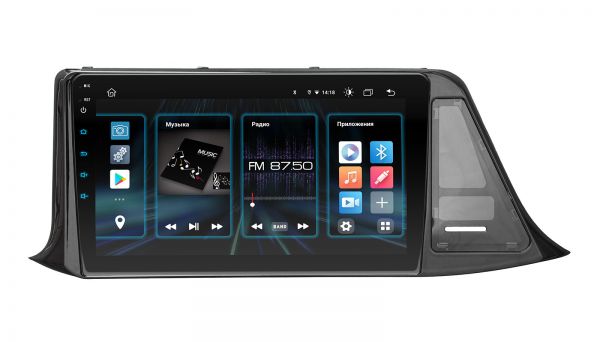 Head unit Incar DTA2-2318 for Toyota C-HR 2018+