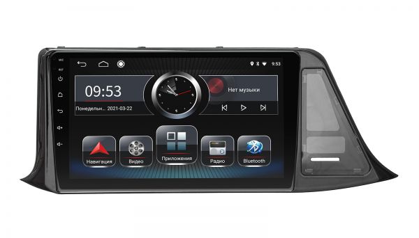 Head unit Incar PGA2-2318 for Toyota CH-R 2018+