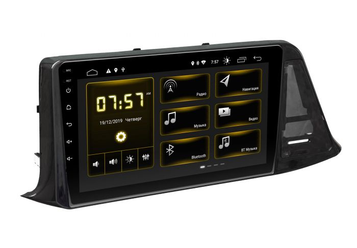 Head unit Incar DTA-2318 for Toyota CH-R 2018+