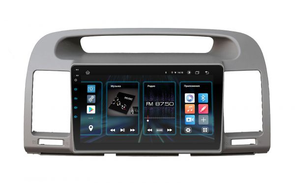 Head unit Incar DTA2-2250 for Toyota Camry 20 2001-2006