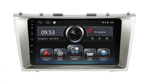 Head unit Incar PGA2-2211 for Toyota Camry 40 2006-2011