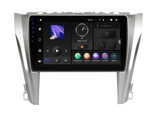 Штатна магнітола Incar TMX-1120 для Toyota Camry 55 2015-2017