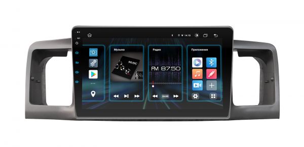 Head unit Incar DTA2-1450 for Toyota Corolla 2001-2006