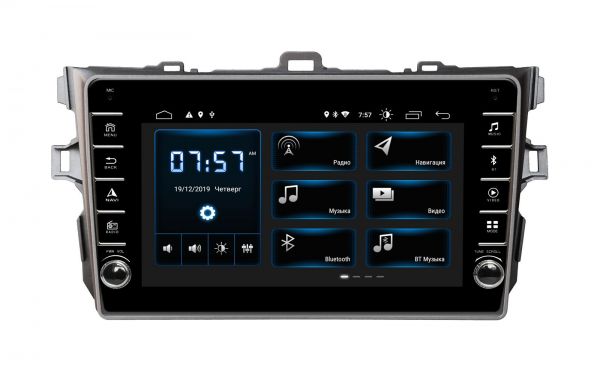 Head unit Incar DTA-1451R for Toyota Corolla 2009-2013 Head unit Incar DTA-1451R for Toyota Corolla 2009-2013