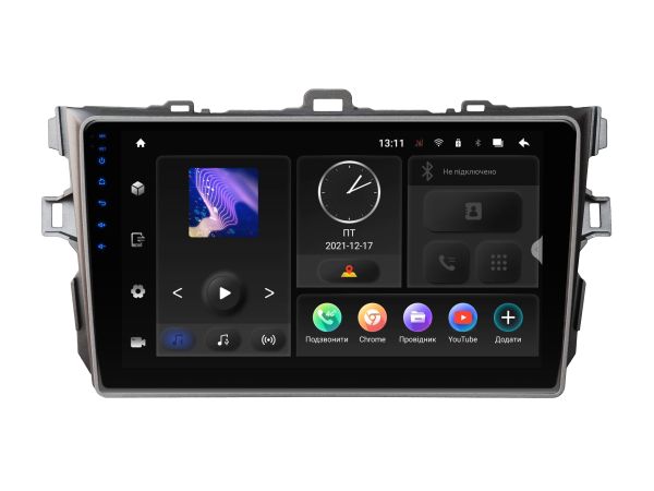 Штатная магнитола Incar TMX-1451 для Toyota Corolla 2009-2013