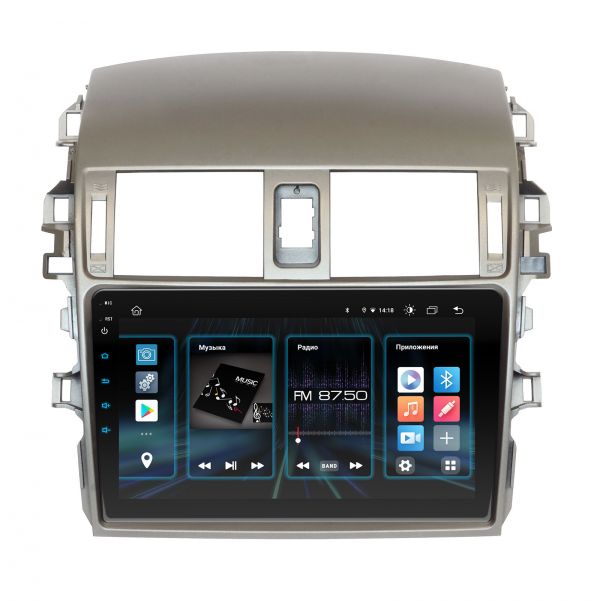 Штатная магнитола Incar DTA2-1441 для Toyota Corolla 2009-2013