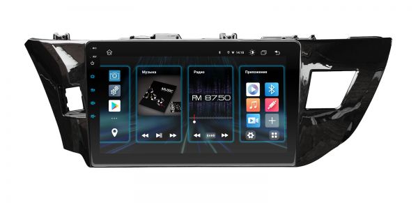 Head unit Incar DTA2-1452 for Toyota Corolla 2013-2016 Head unit Incar DTA2-1452 for Toyota Corolla 2013-2016