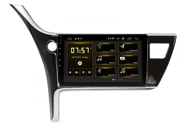 Штатная магнитола Incar DTA-1453 для Toyota Corolla 2017-2018