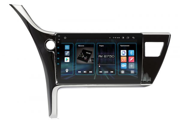 Штатная магнитола Incar DTA2-1453 для Toyota Corolla 2017-2018