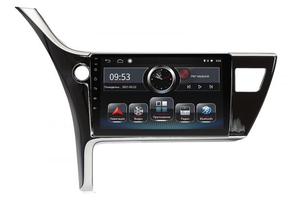 Head unit Incar PGA2-1453 for Toyota Corolla 2017-2018
