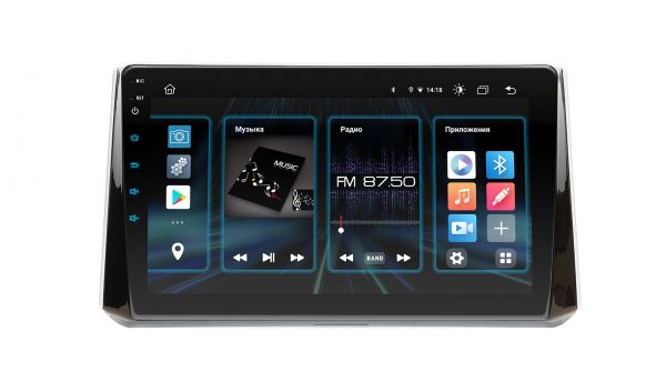 Штатная магнитола Incar DTA2-2202 для Toyota Corolla 2018+