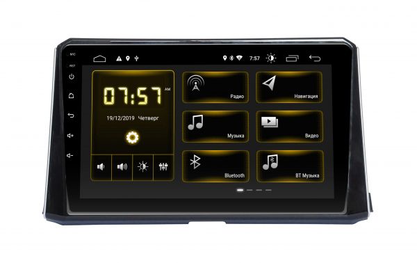 Head unit Incar DTA-2202 for Toyota Corolla 2018+