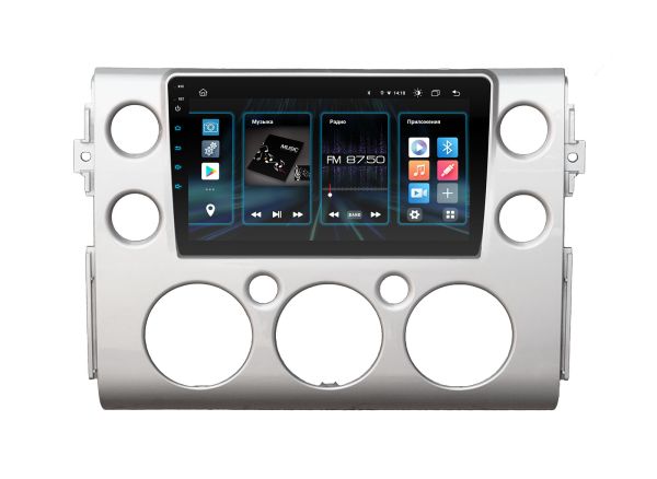 Head unit Incar DTA4-2319 for Toyota FJ Cruiser 2003-2008