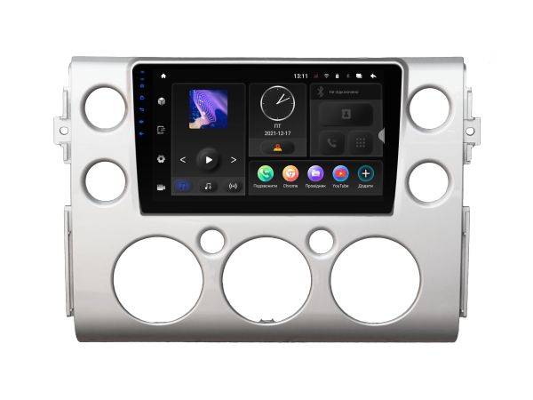 Head unit Incar TMX-2319 for Toyota FJ Cruiser 2003-2008