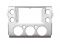 Transition frame Incar RTY-FC563 for Toyota FJ Cruiser