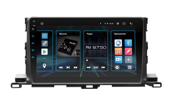 Штатная магнитола Incar DTA2-2313 для Toyota Highlander 2013+