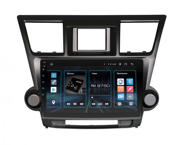 Head unit Incar DTA2-2323 for Toyota Highlander 2008-2013