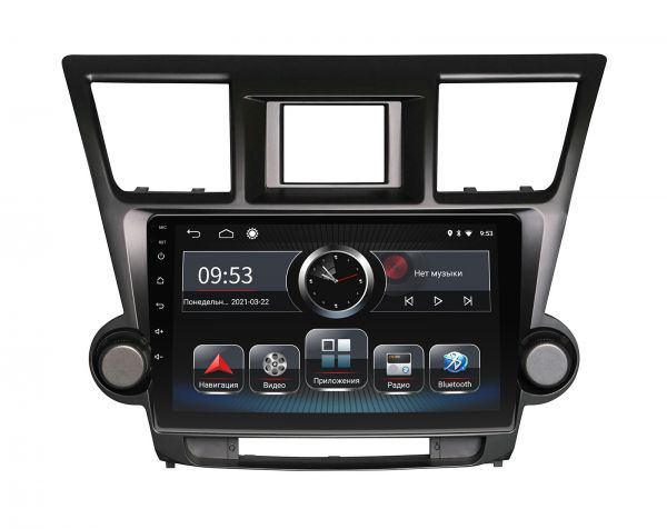 Штатна магнітола Incar PGA2-2323 для Toyota Highlander 2008-2013