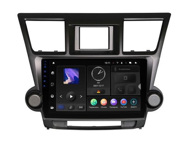 Штатная магнитола Incar TMX-2323 для Toyota Highlander 2008-2013